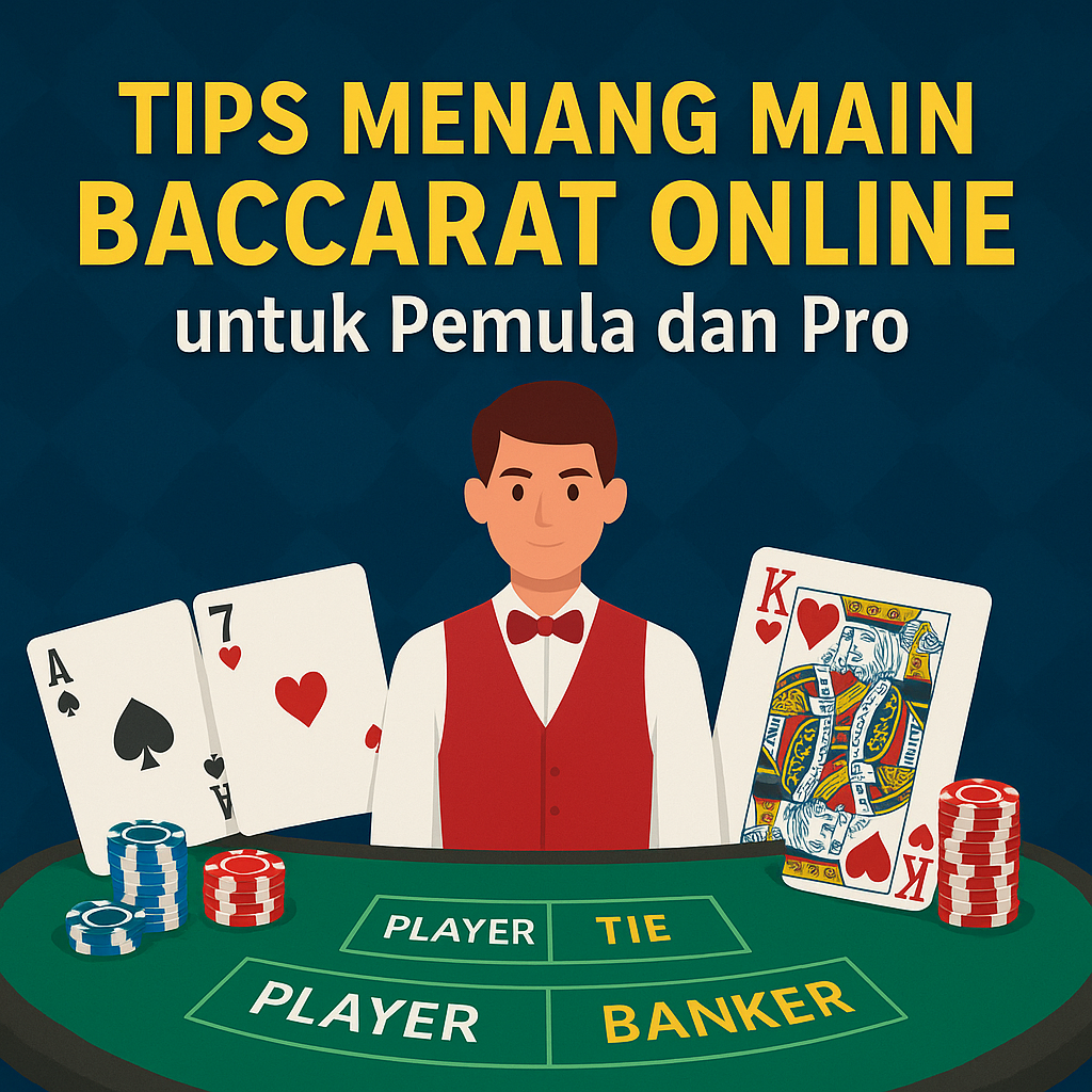 tips menang baccarat online