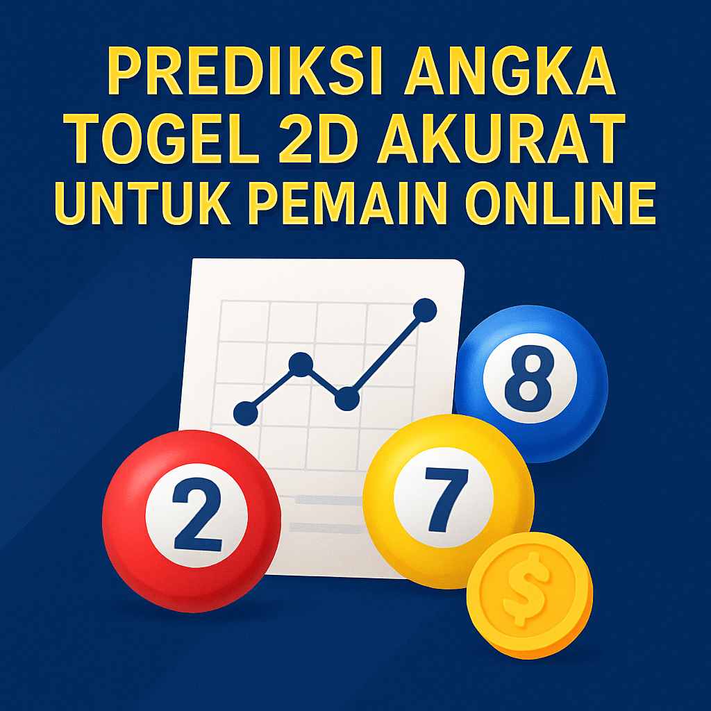 prediksi togel 2D akurat